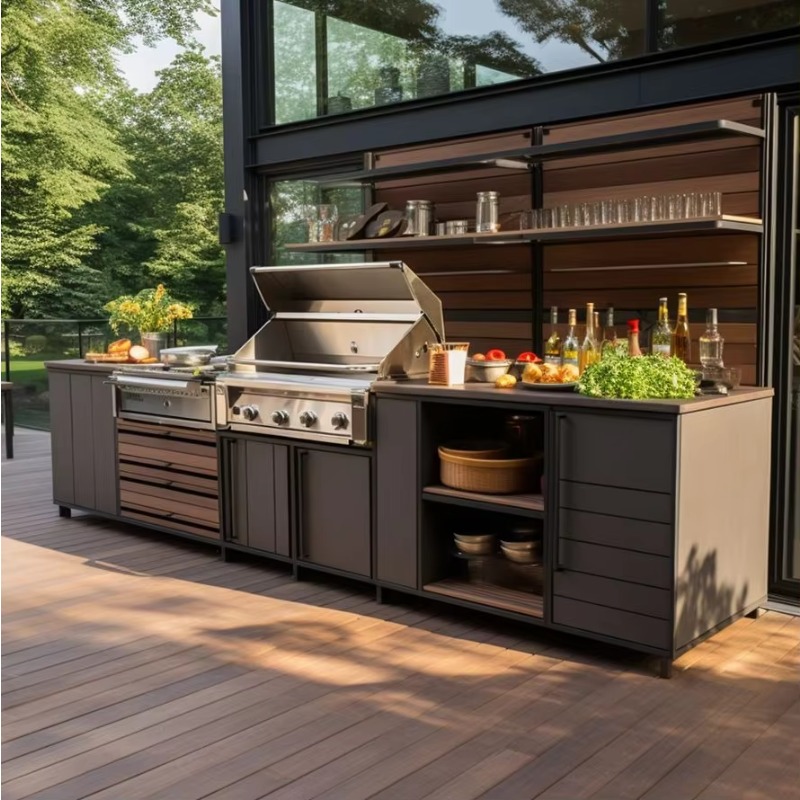 Outdoor Furniture Easy To Clean - # Nuovo Design Cucina da Esterno