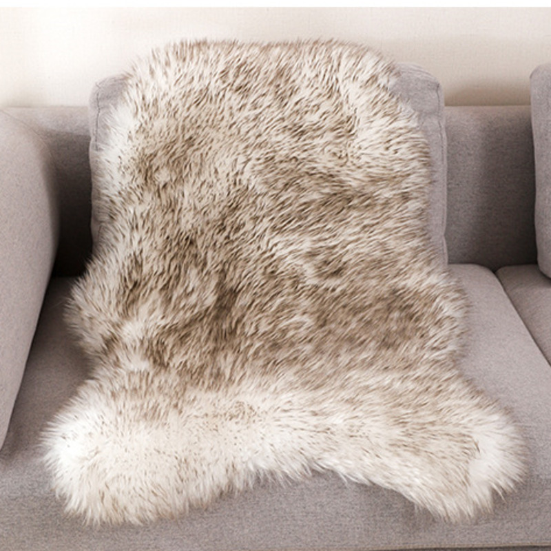 Outdoor Furniture No Cushions - Tappeti in morbida pelliccia di pecora