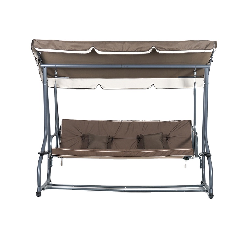 Garden Bench Metal - oe-Oeytree Sedia a Dondolo Deluxe da