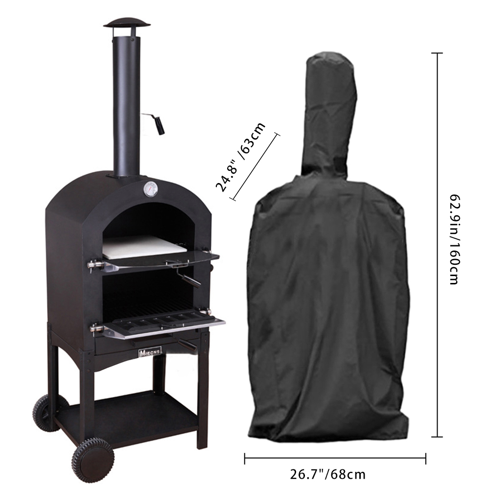 Outdoor Furniture One Piece - Copertura per forno per Pizza copertura