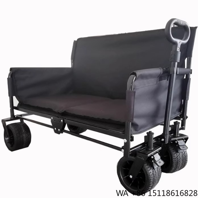 Outdoor Furniture Recliner Set - Carrello Pieghevole Multifunzionale JXFT a Quattro