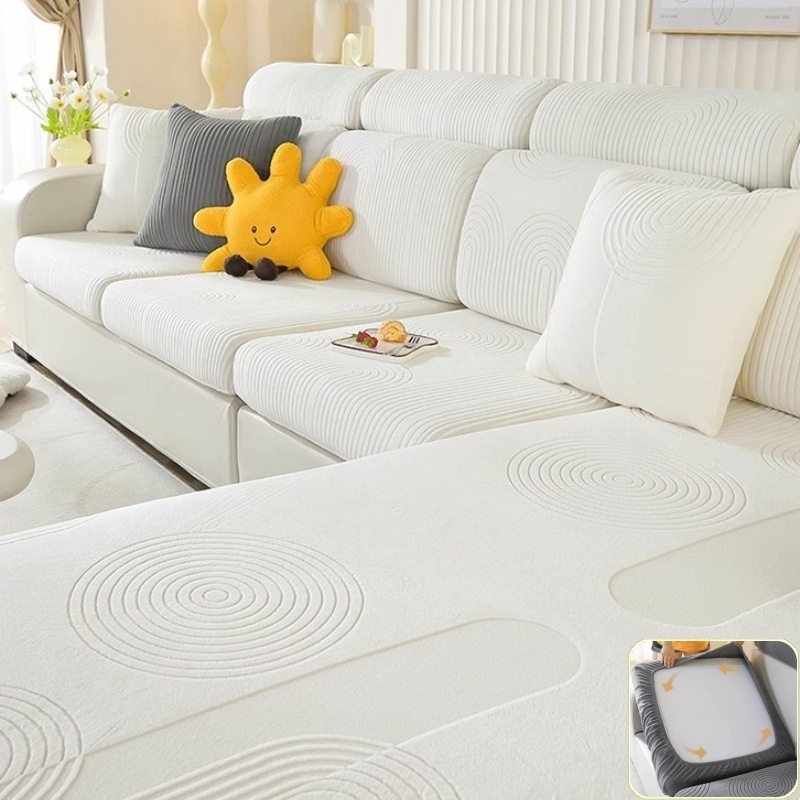 Outdoor Furniture Cover Xl - Copricuscino Elastico in Velluto Jacquard per