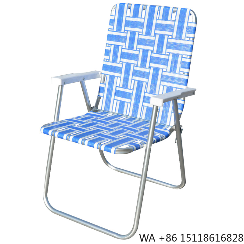 Outdoor Furniture Recliner Set - Sedie Pieghevoli da Giardino e Spiaggia