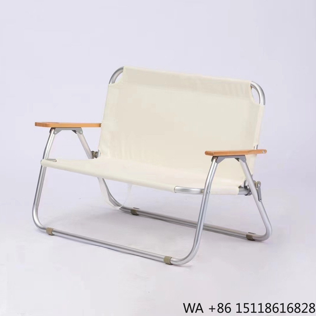 Outdoor Furniture Recliner Set - Sedia da campeggio pieghevole doppia per