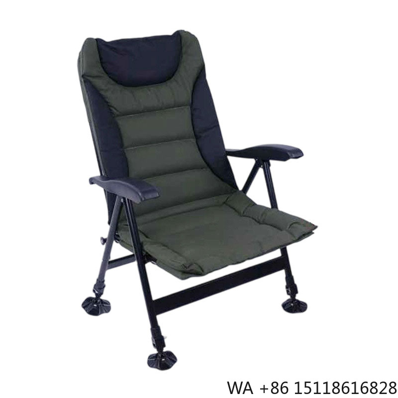 Outdoor Furniture Recliner Set - Sedia Pieghevole Portatile Regolabile in Cinque