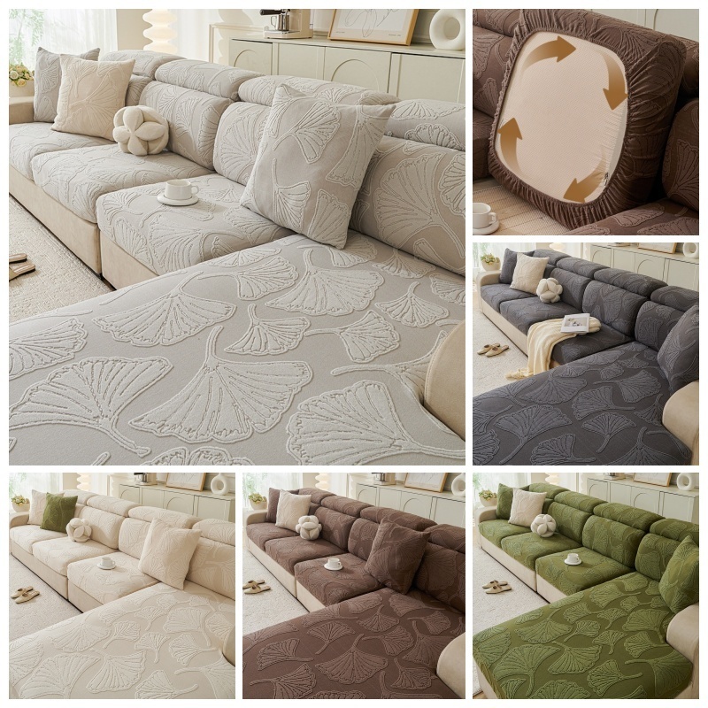 Outdoor Furniture Cover Xl - Copricuscino per Divano in Velluto Jacquard