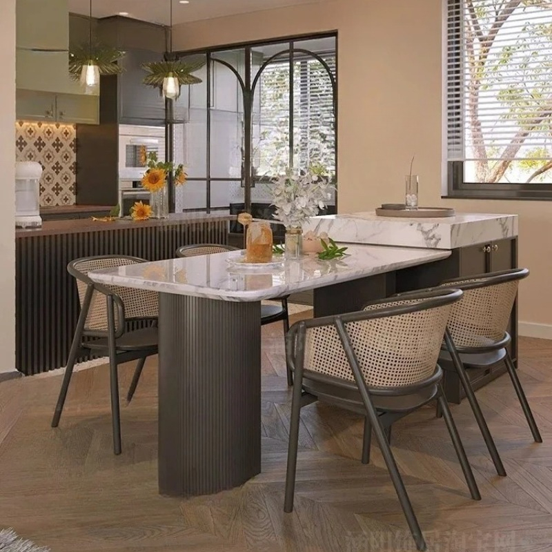 Outdoor Furniture One Piece - Tavolo da Pranzo Monoblocco Advanced Island,