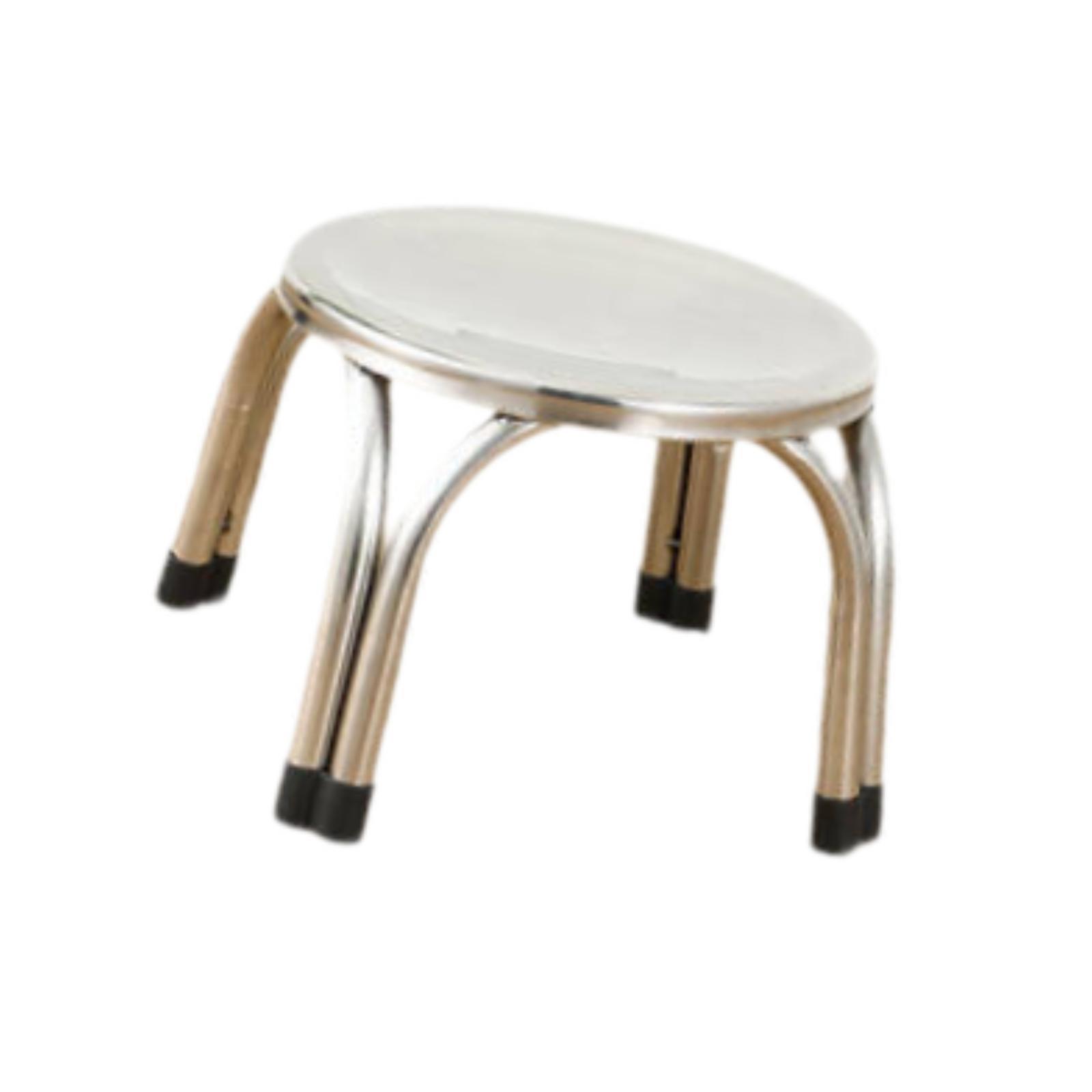Outdoor Furniture Easy To Clean - Sgabelli Multiuso in Acciaio Inossidabile Facili