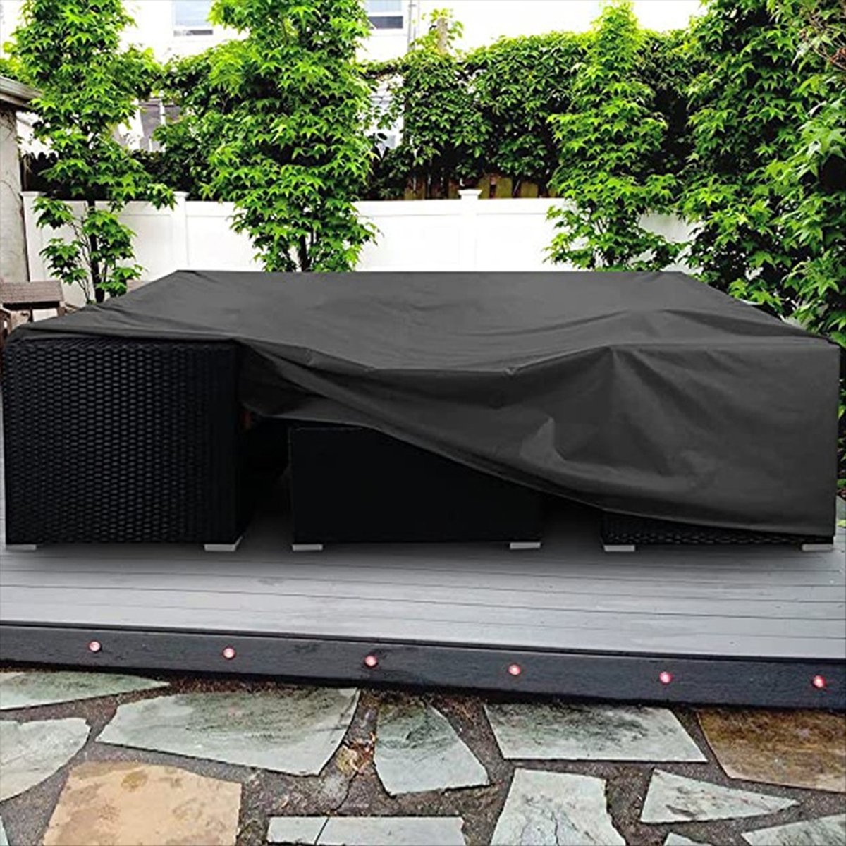Outdoor Furniture Cover Xl - Copertura Impermeabile per Set di Mobili