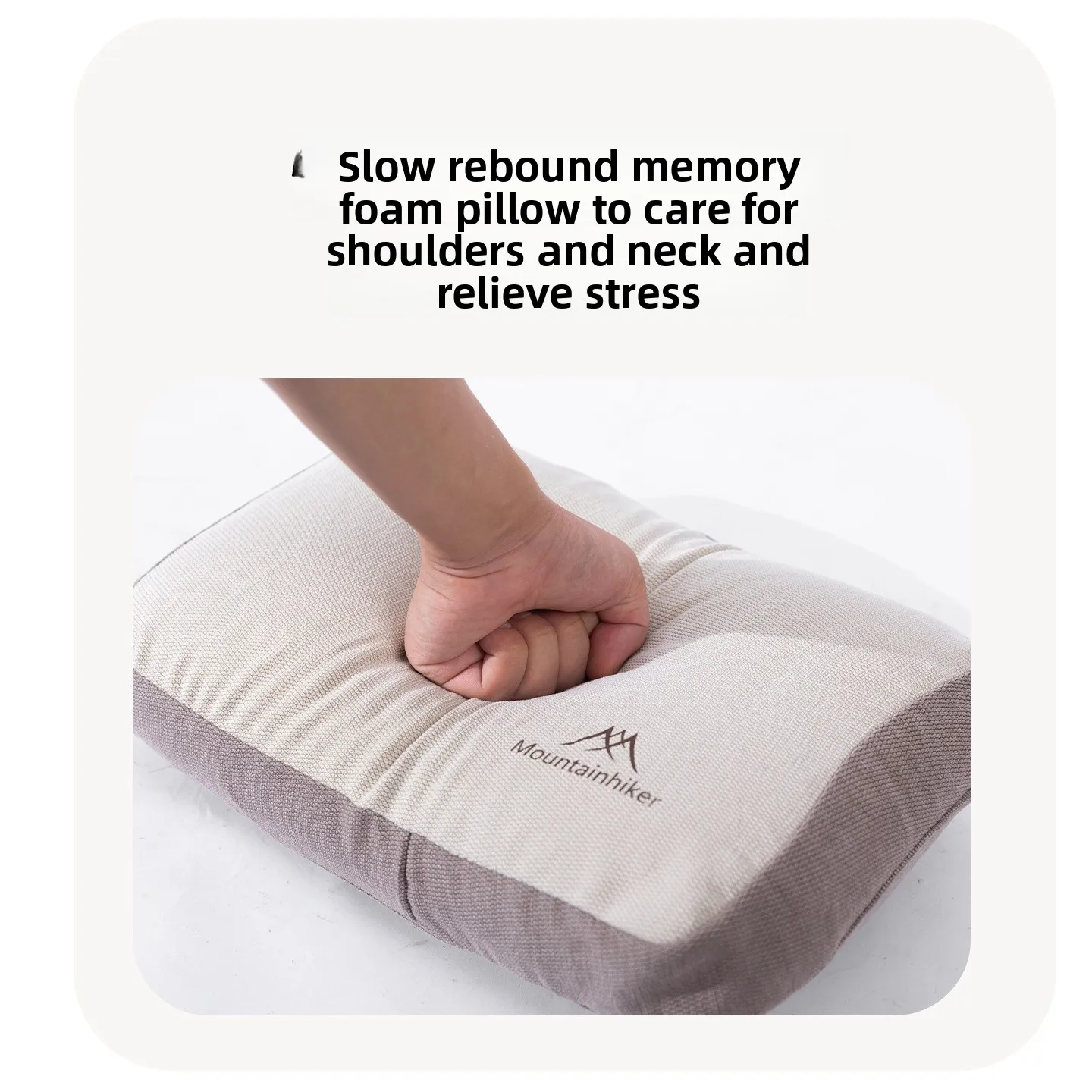 Outdoor Furniture Pillows - Cuscino in Memory Foam Mountainhiker in