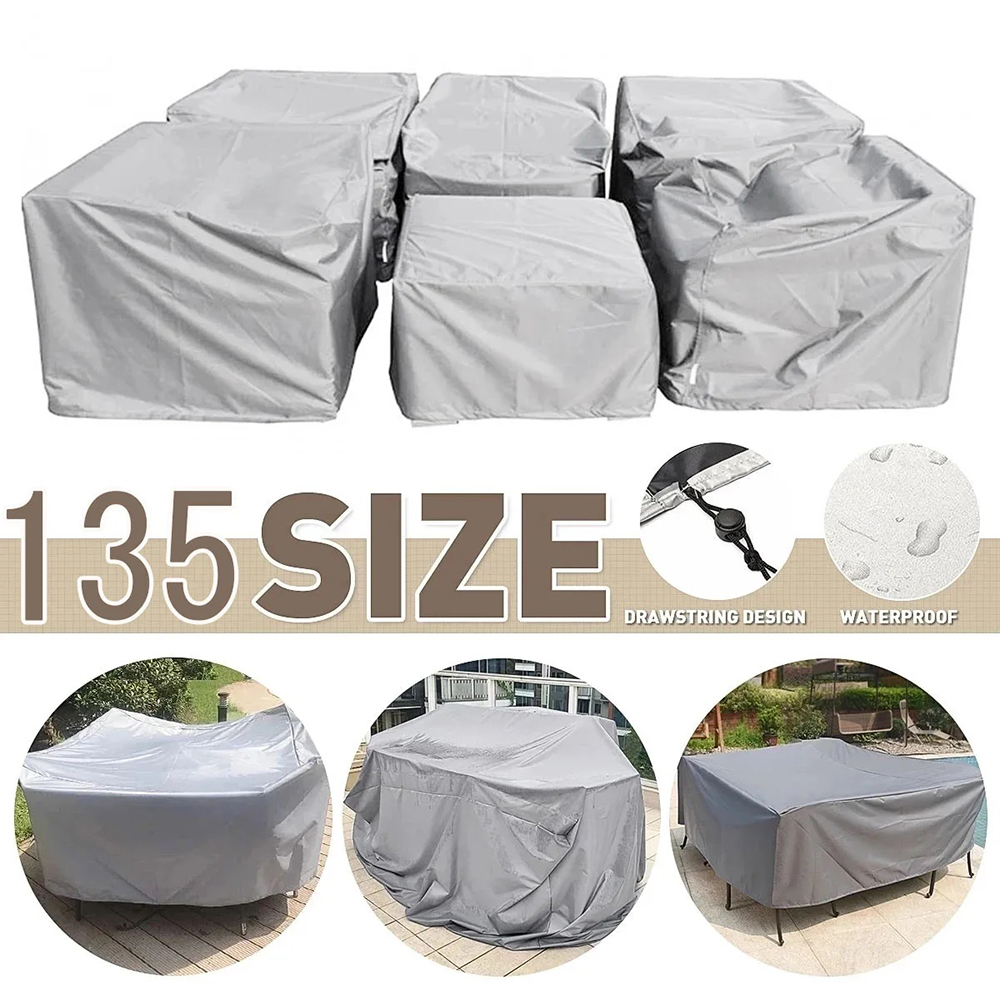 Outdoor Furniture Recliner Set - Set di mobili da giardino Copri