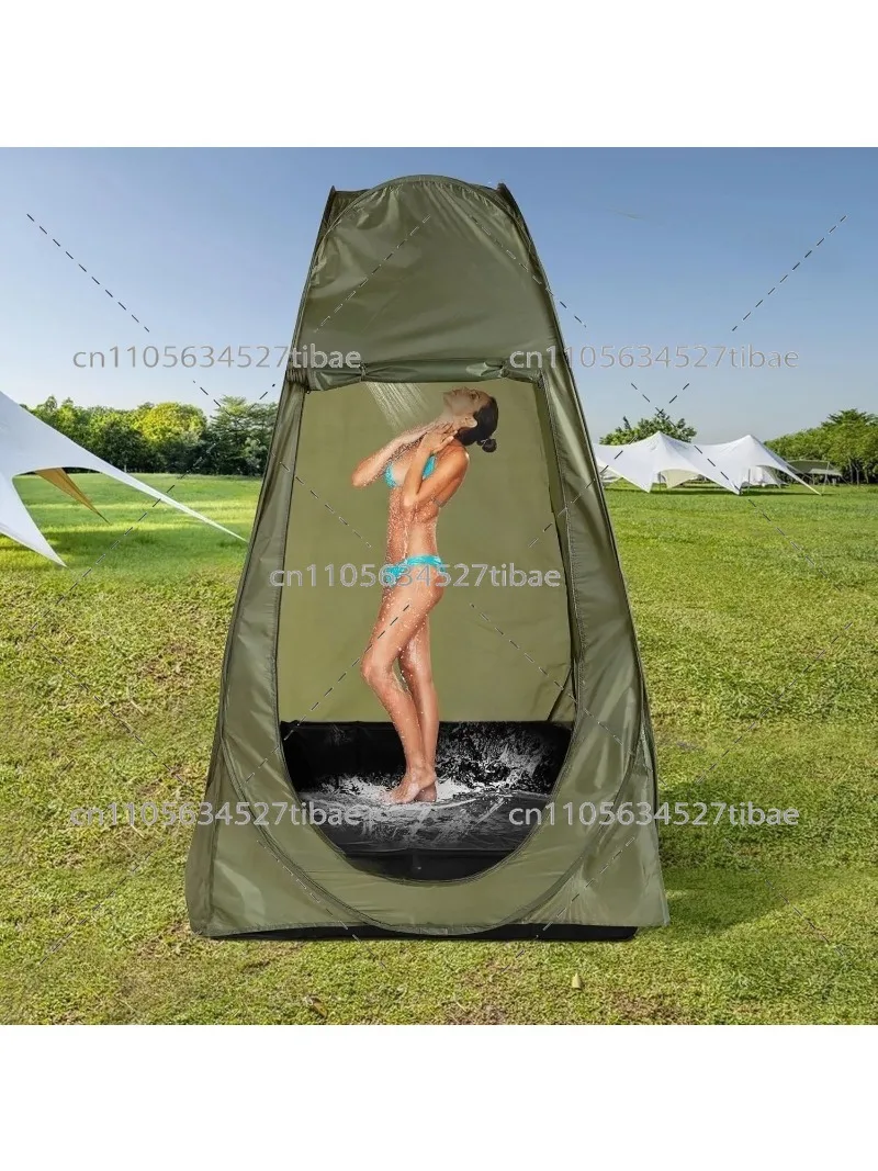 Outdoor Furniture Easy To Clean - Vasca doccia portatile in PVC per