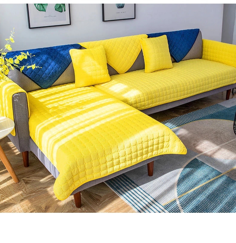 Outdoor Furniture Cover Xl - Cuscino per divano in velluto a