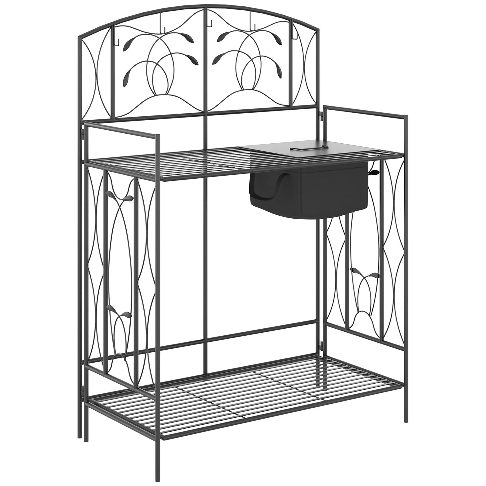 Tavolo da Giardinaggio in Meta - Garden Bench Metal recensione e prezzo