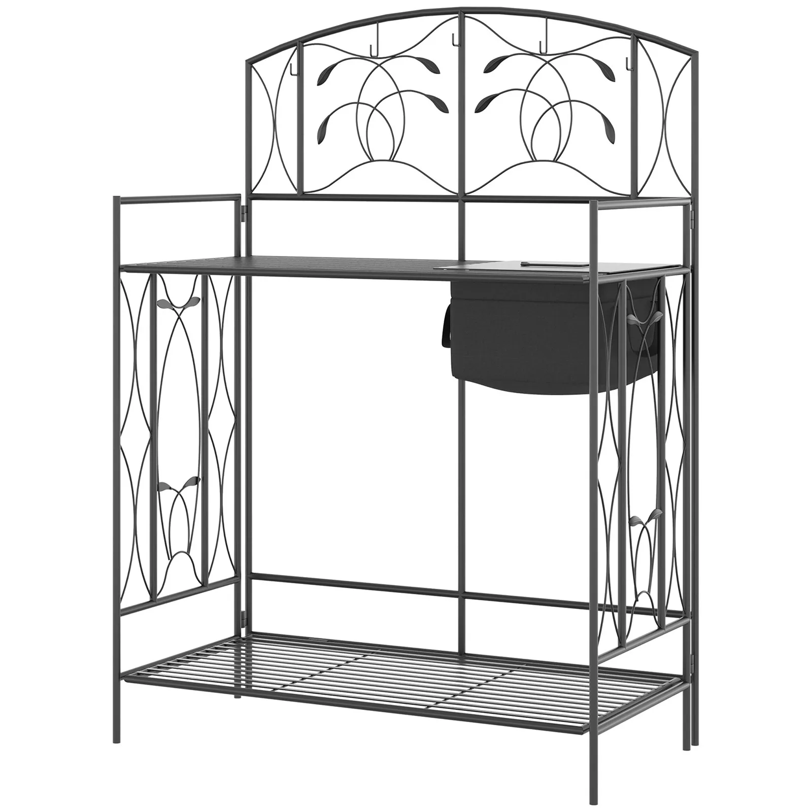 Tavolo da Giardinaggio in Meta - Garden Bench Metal recensione e prezzo