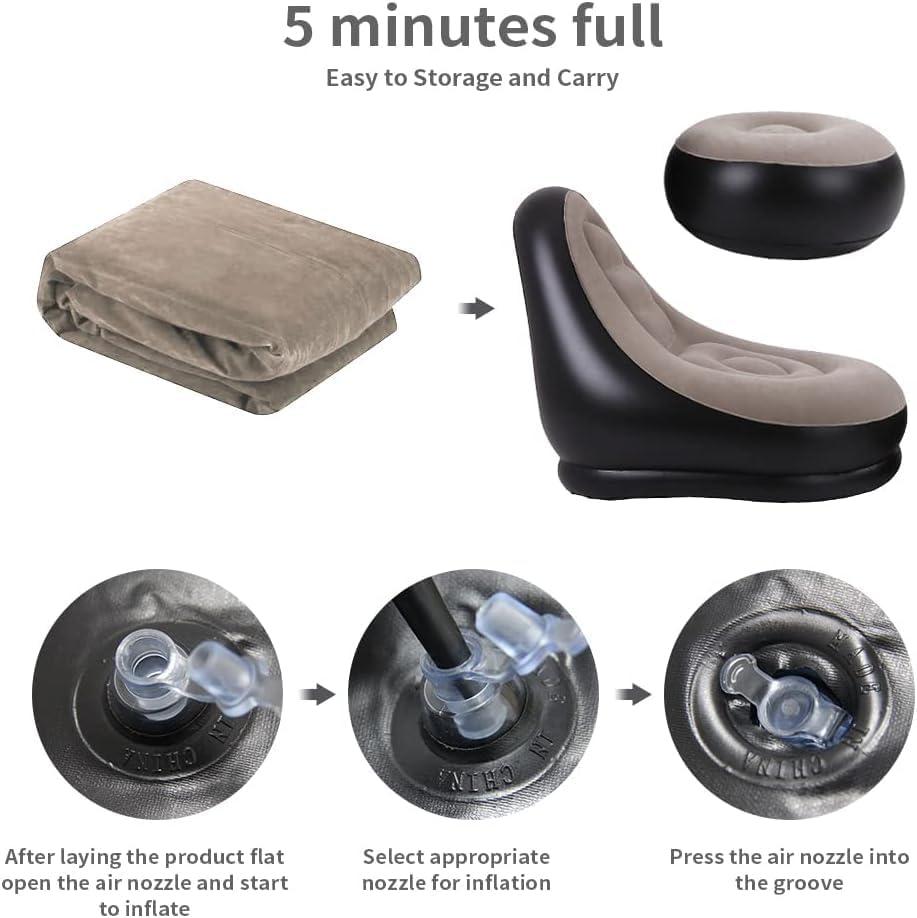 2 pezzi divano pigro sedia gon - Outdoor Furniture Recliner Set recensione e prezzo