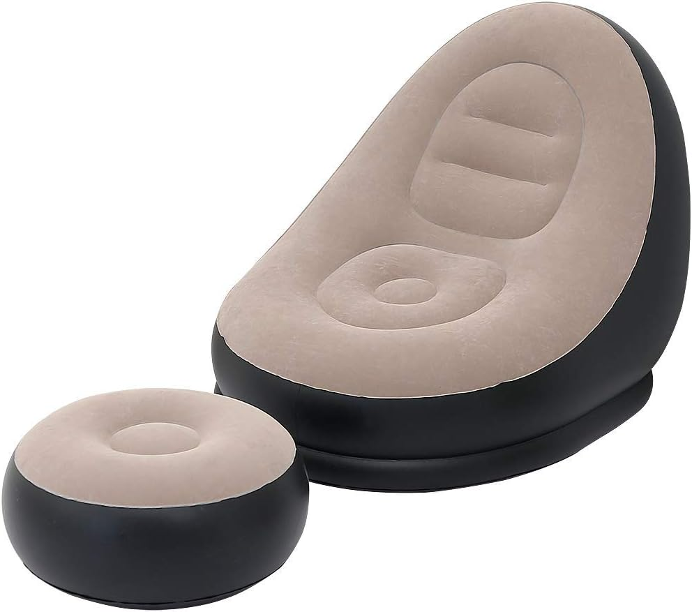 2 pezzi divano pigro sedia gon - Outdoor Furniture Recliner Set recensione e prezzo