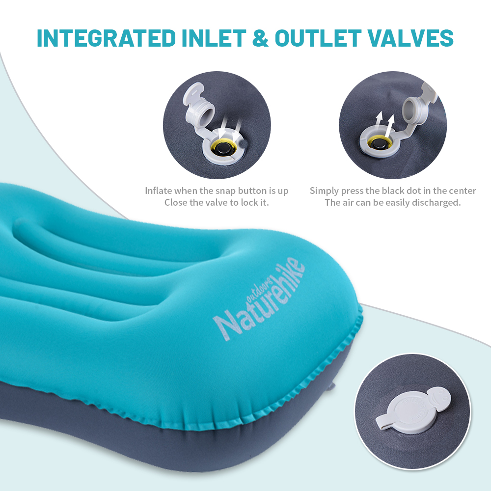 Cuscini gonfiabili Naturehike  - Outdoor Furniture Pillows recensione e prezzo