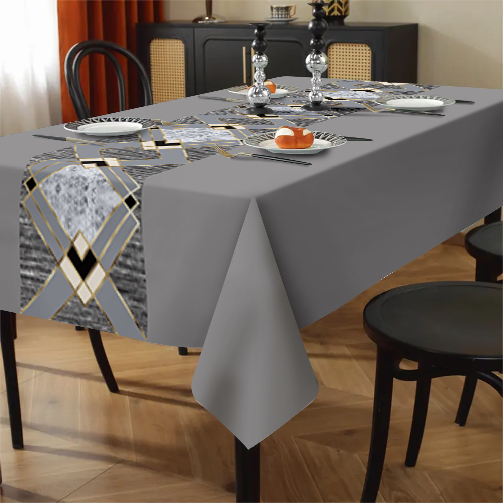 Tovaglia Grigio Chiaro con Mot - Outdoor Furniture Grey recensione e prezzo