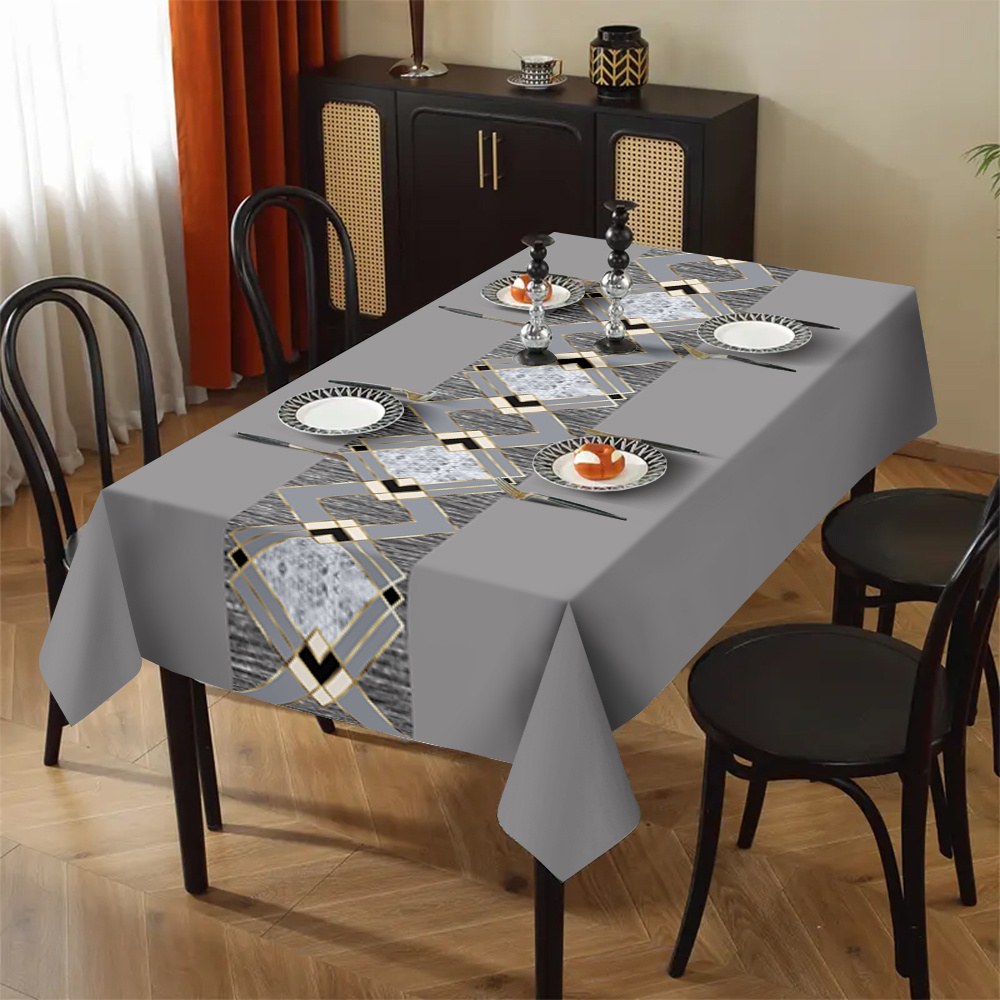 Tovaglia Grigio Chiaro con Mot - Outdoor Furniture Grey recensione e prezzo