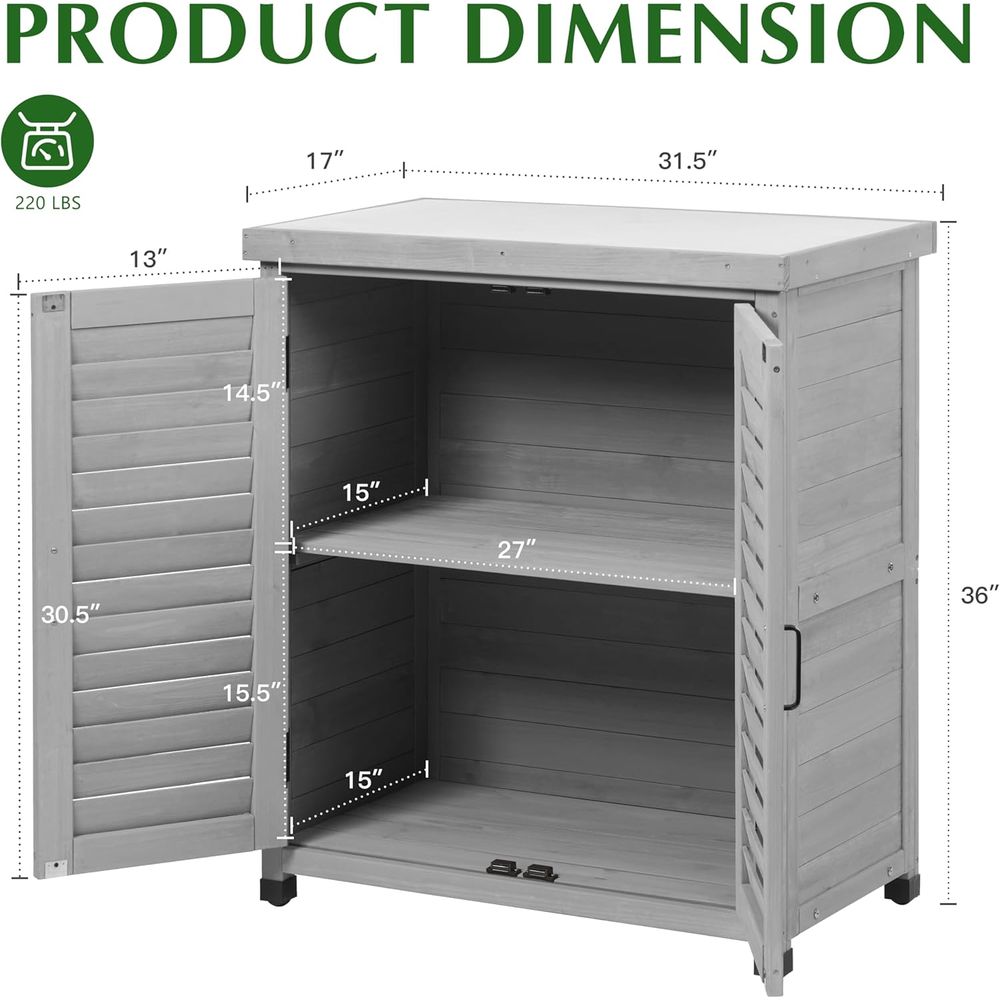 Mobile da Esterno con Armadiet - Garden Bench Metal recensione e prezzo