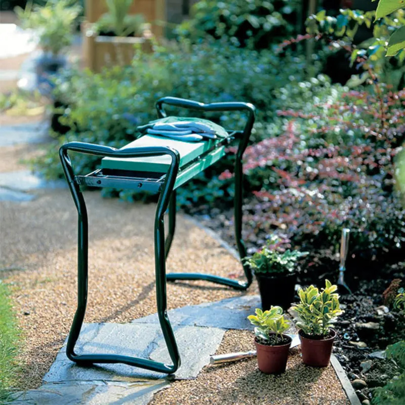 Sgabello da Giardino Multifunz - Garden Bench Metal recensione e prezzo