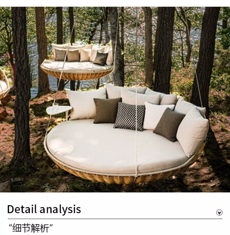 Letto da villa all'aperto pers - Outdoor Furniture Recliner Set recensione e prezzo