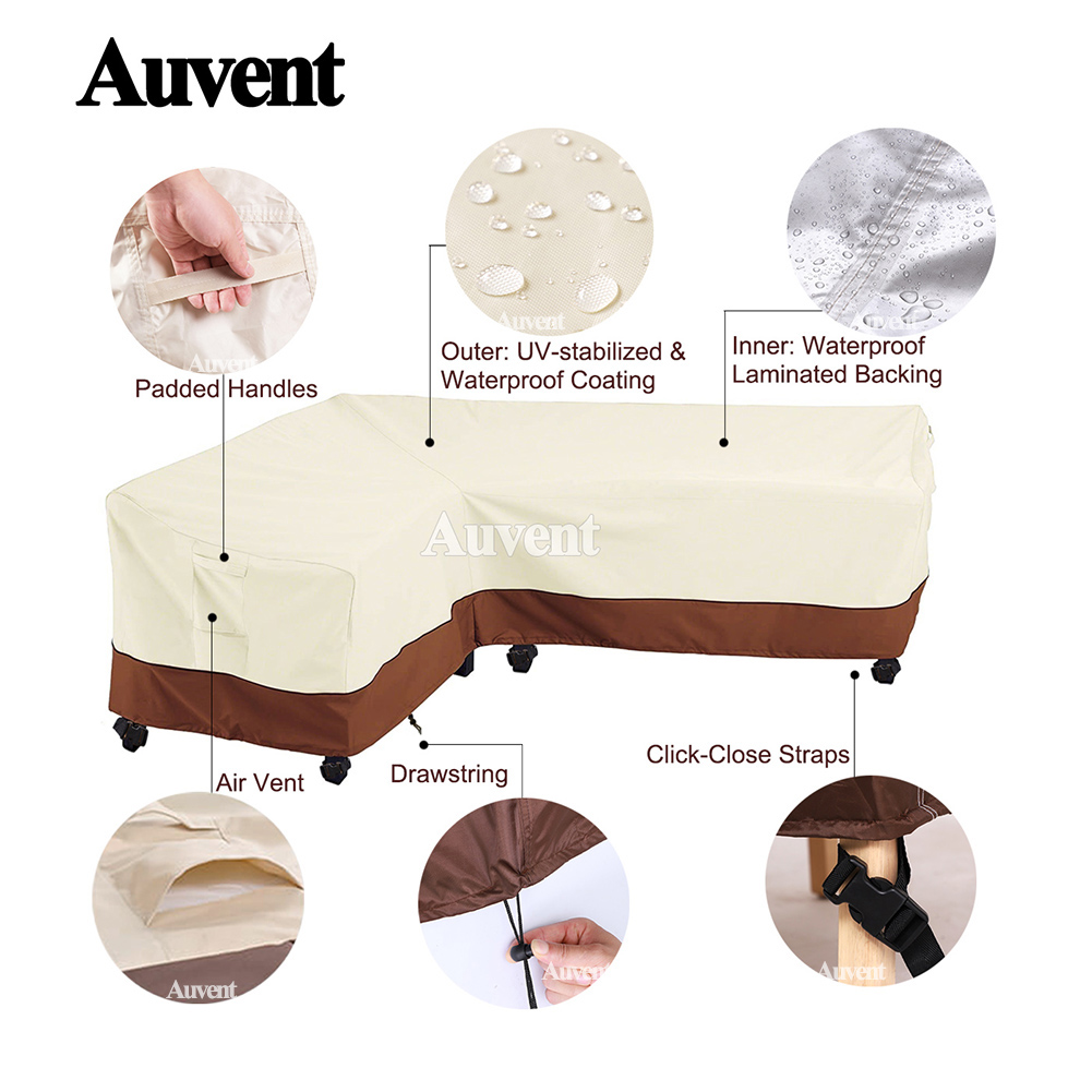 Copridivano ad angolo a forma  - Outdoor Furniture Cover Xl recensione e prezzo