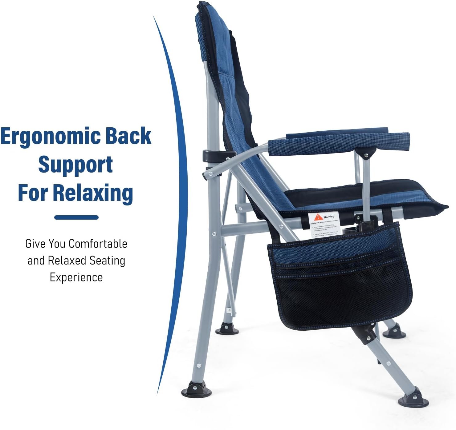 Sedia da Campeggio Pieghevole  - Outdoor Furniture Recliner Set recensione e prezzo