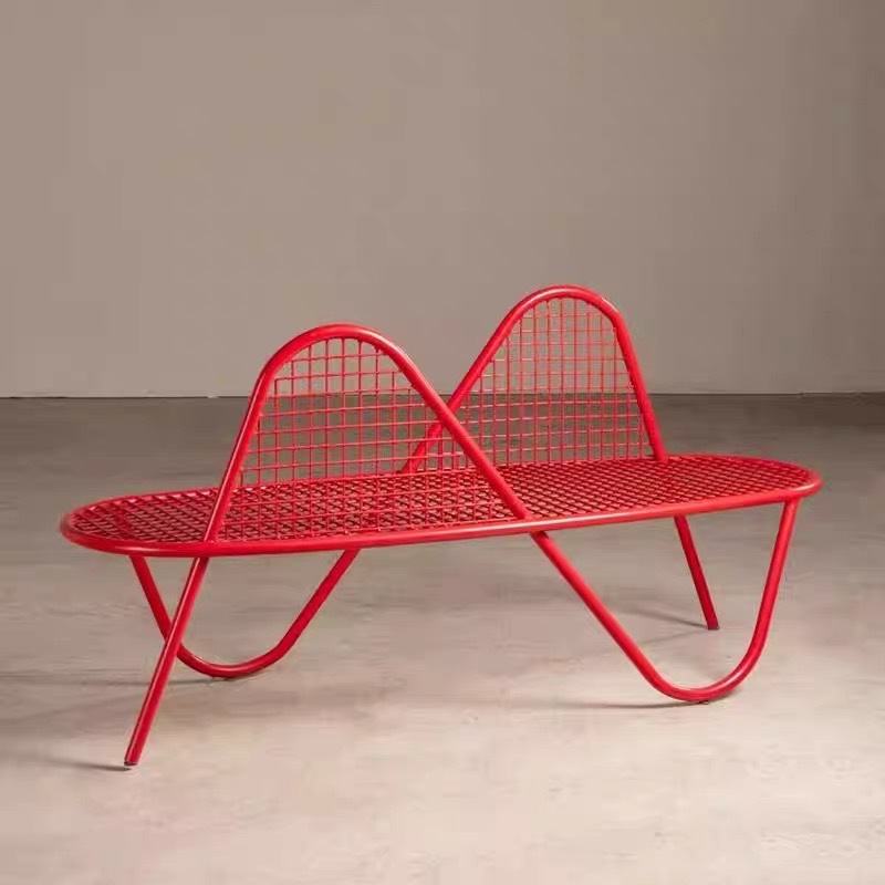Panca da giardino per cortile  - Garden Bench Metal recensione e prezzo