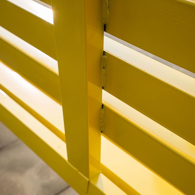 Panca da giardino moderna colo - Garden Bench Metal recensione e prezzo