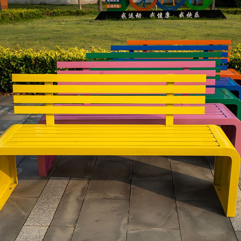 Panca da giardino moderna colo - Garden Bench Metal recensione e prezzo