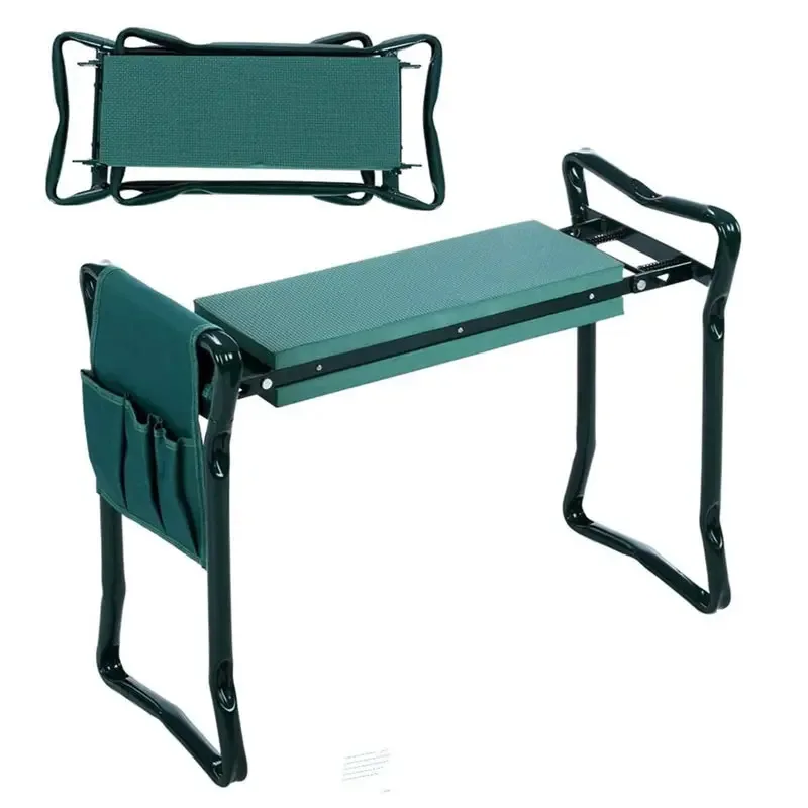 Sgabello da Giardino Pieghevol - Garden Bench Metal recensione e prezzo