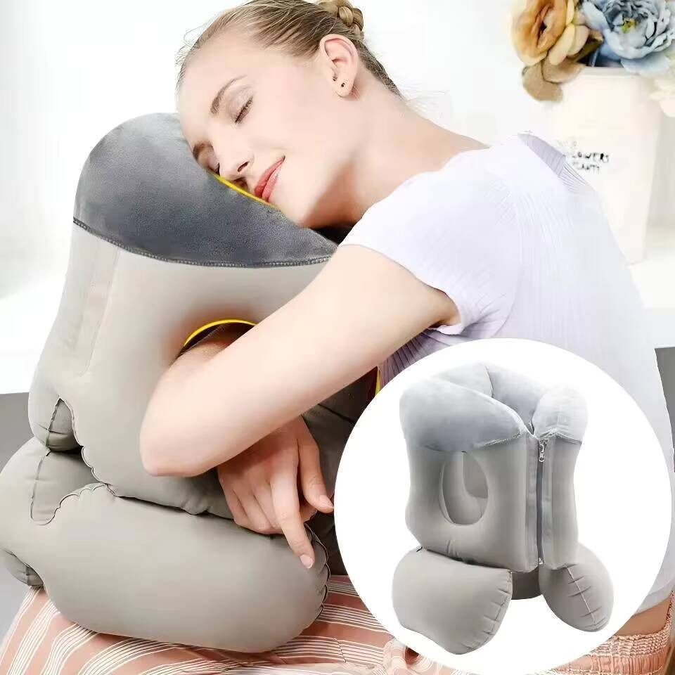 Cuscino da viaggio gonfiabile  - Outdoor Furniture Pillows recensione e prezzo