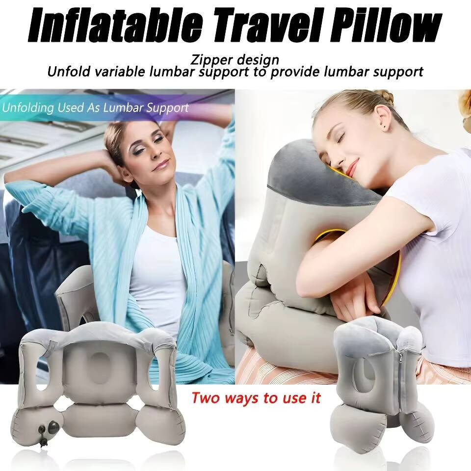 Cuscino da viaggio gonfiabile  - Outdoor Furniture Pillows recensione e prezzo