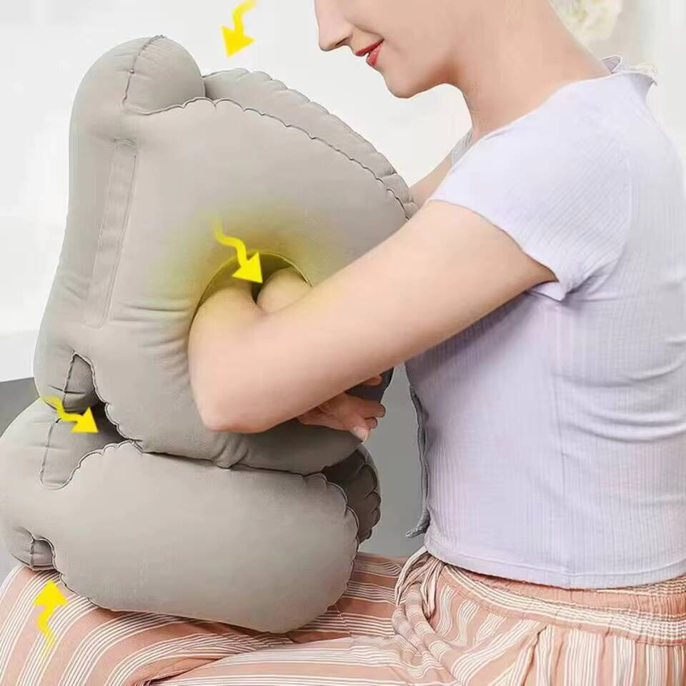 Cuscino da viaggio gonfiabile  - Outdoor Furniture Pillows recensione e prezzo