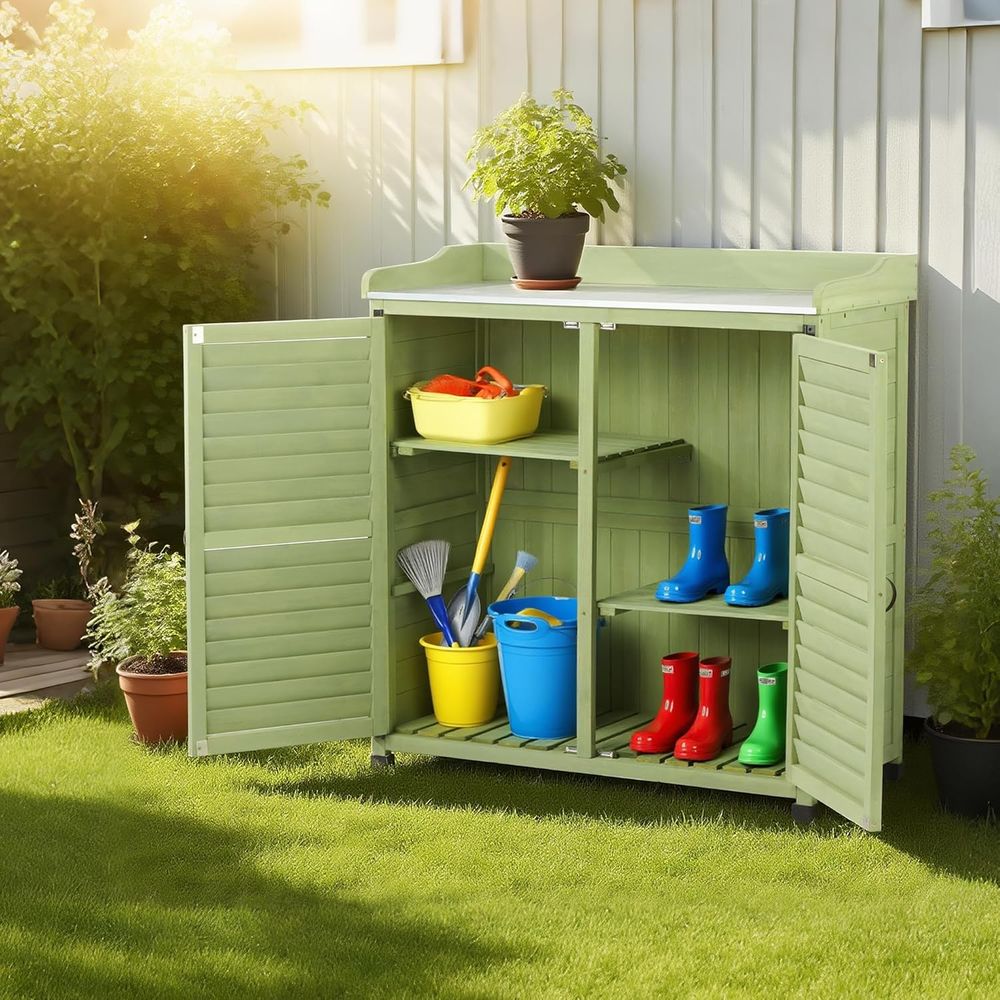 Banco da Lavoro per Giardinagg - Garden Bench Metal recensione e prezzo