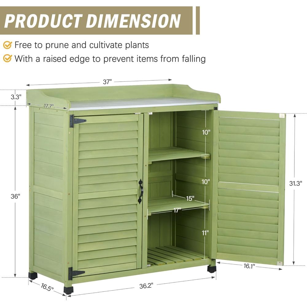 Banco da Lavoro per Giardinagg - Garden Bench Metal recensione e prezzo