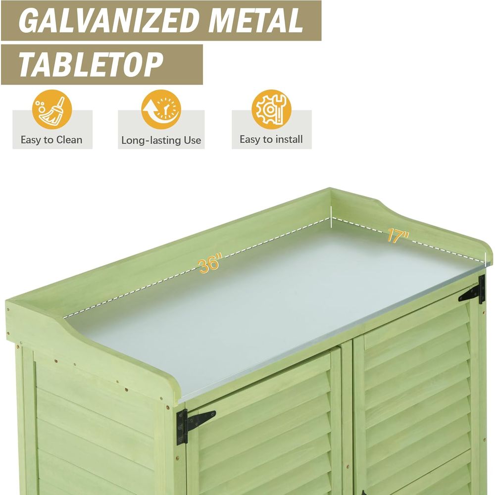 Banco da Lavoro per Giardinagg - Garden Bench Metal recensione e prezzo