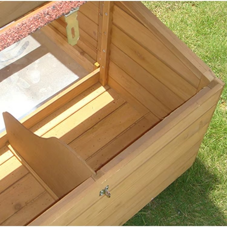 Pollaio in Legno da Esterno co - Outdoor Furniture Easy To Clean recensione e prezzo