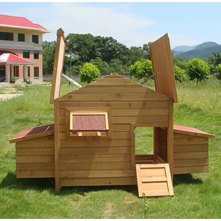 Pollaio in Legno da Esterno co - Outdoor Furniture Easy To Clean recensione e prezzo