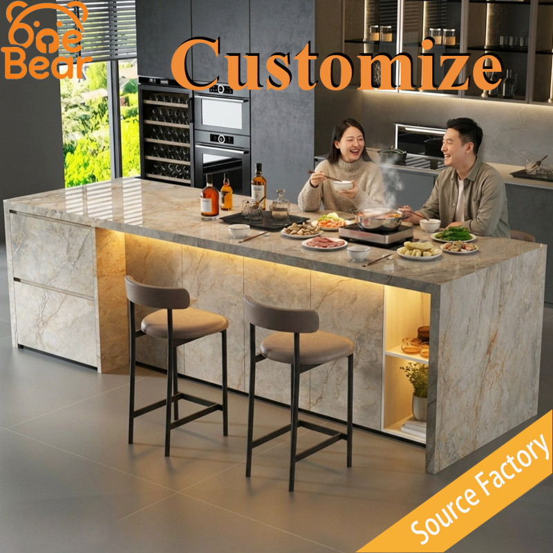 Piano di Lavoro in Marmo Quadr - Outdoor Furniture Easy To Clean recensione e prezzo