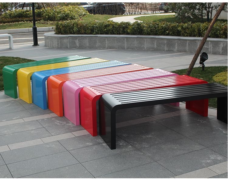 Panca in metallo in acciaio la - Garden Bench Metal recensione e prezzo