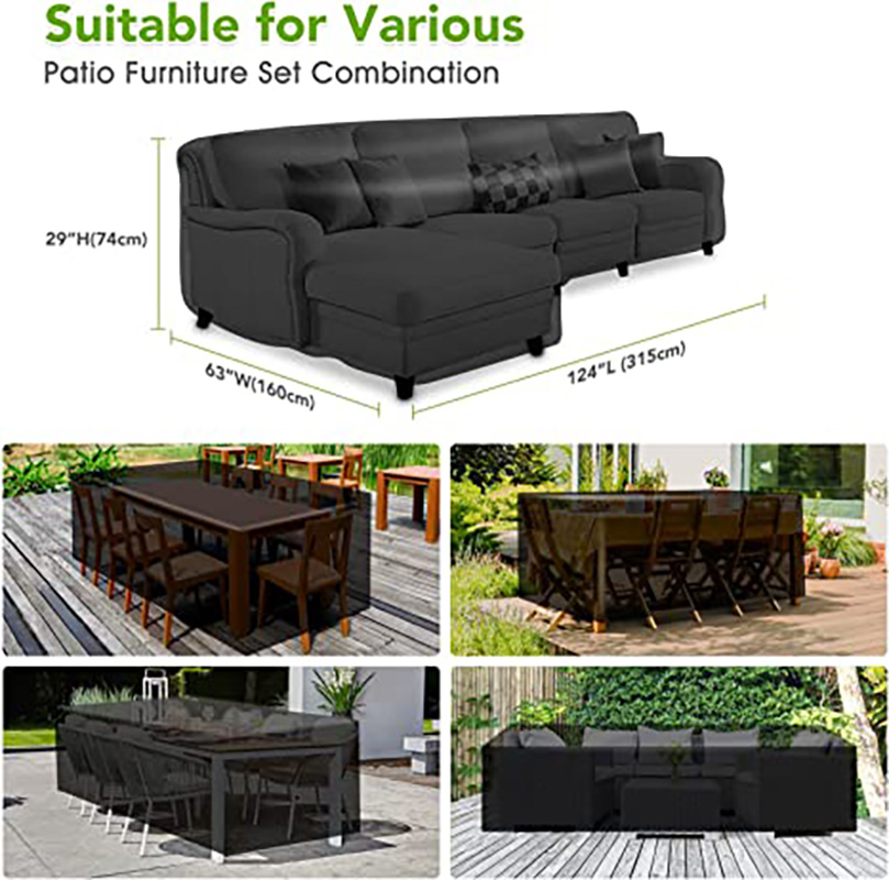 Copertura per mobili da giardi - Outdoor Furniture Recliner Set recensione e prezzo
