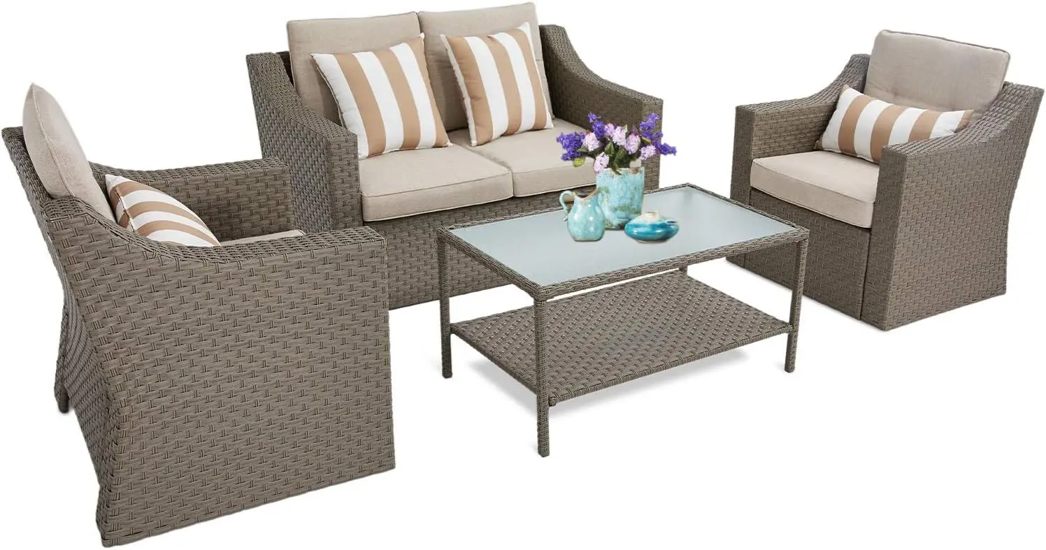 Set da conversazione per mobil - Outdoor Furniture No Cushions recensione e prezzo