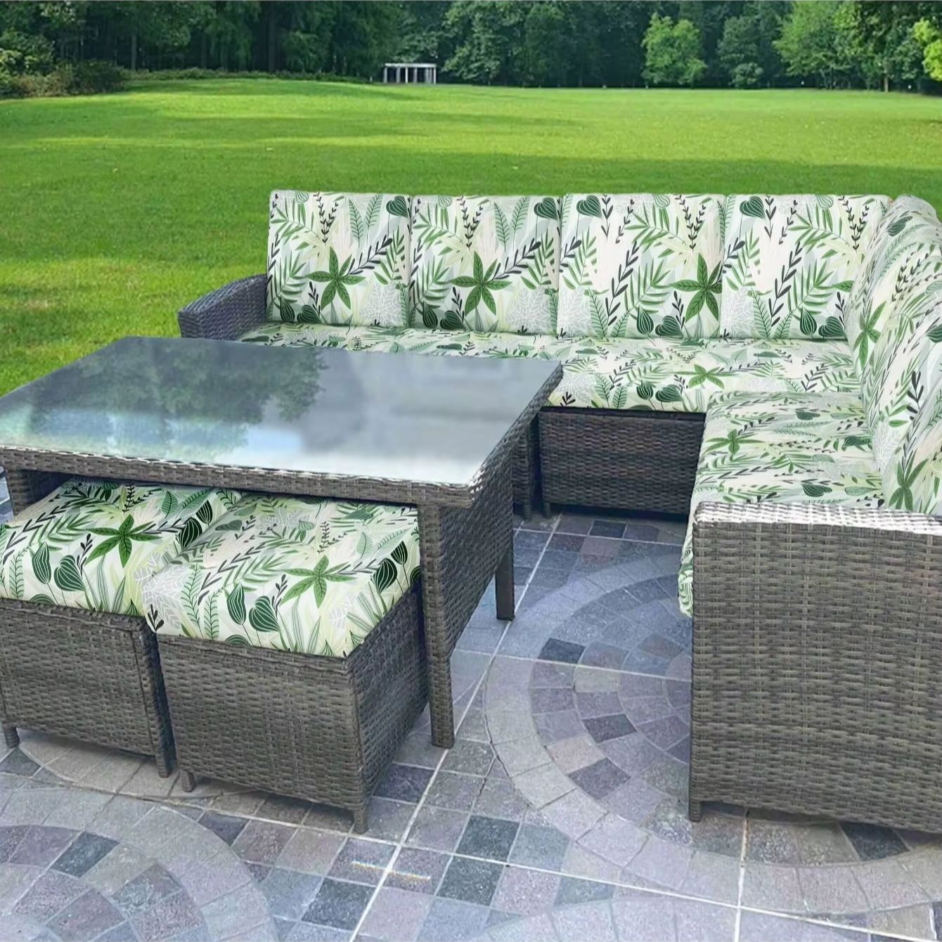 Copricuscini per Divano con St - Outdoor Furniture No Cushions recensione e prezzo