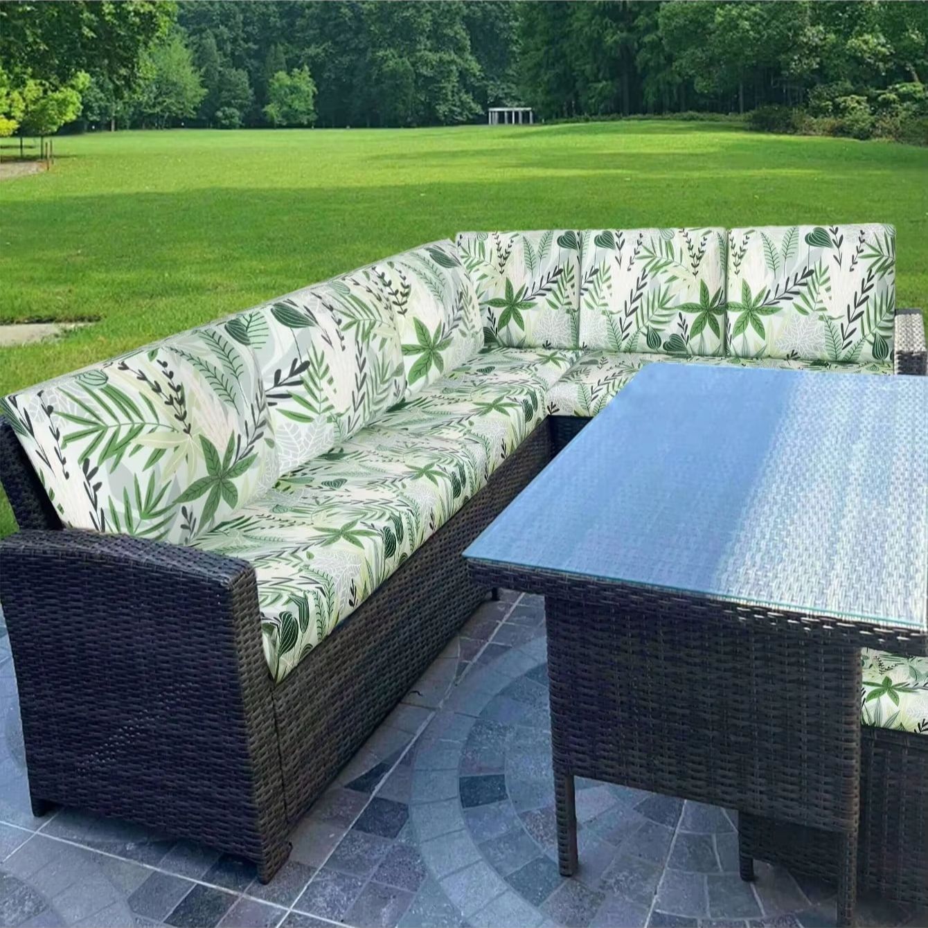 Copricuscini per Divano con St - Outdoor Furniture No Cushions recensione e prezzo