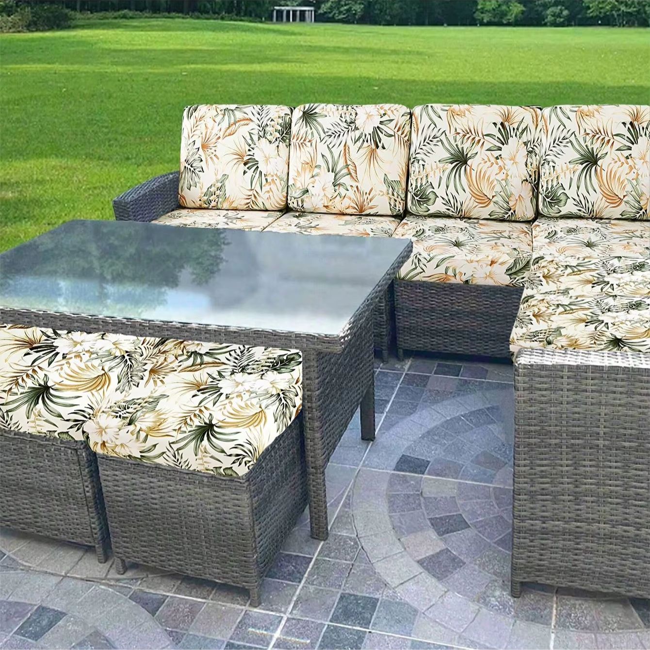 Copricuscini per Divano con St - Outdoor Furniture No Cushions recensione e prezzo