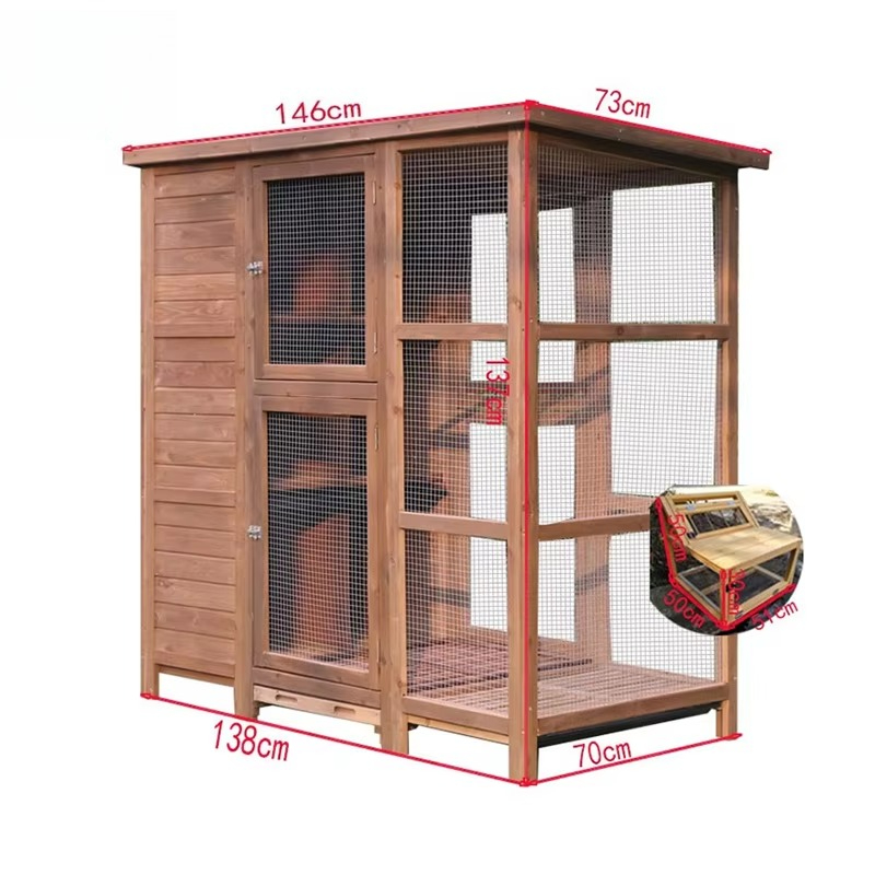 Grande Voliera in Legno per Uc - Outdoor Furniture Easy To Clean recensione e prezzo
