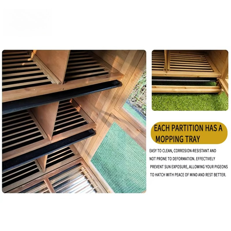 Grande Voliera in Legno per Uc - Outdoor Furniture Easy To Clean recensione e prezzo